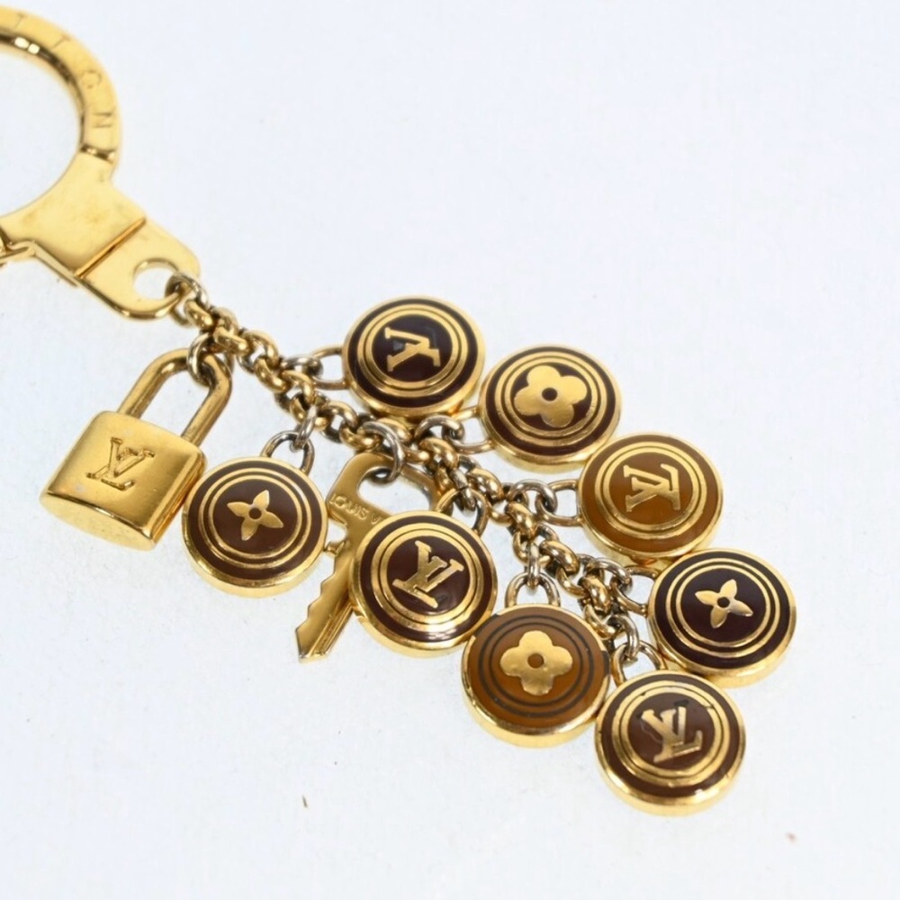 Louis Vuitton keychain Gold small charms - Picture 4 of 9